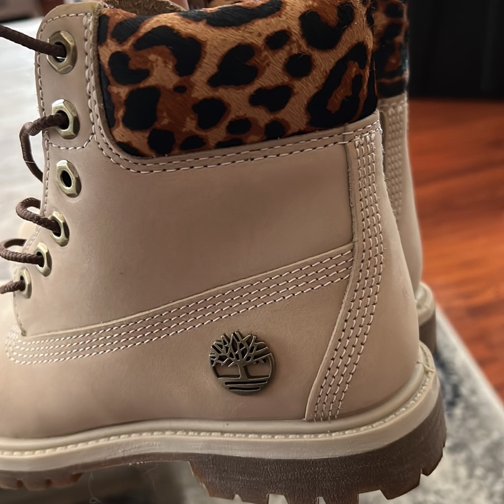 Leopard Timberlands - Picture 4 of 8